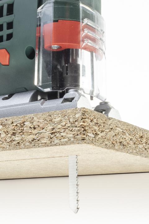 Produktbild wolfcraft 2 Stichsägeblätter HCS L=100mm T-Schaft