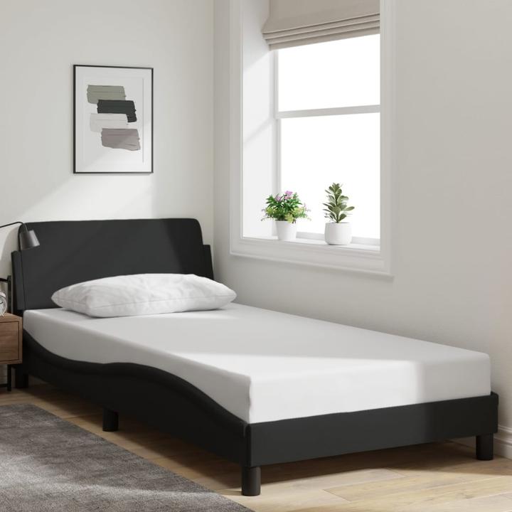 Actual product image vidaXL Bettgestell (100 x 200 cm)