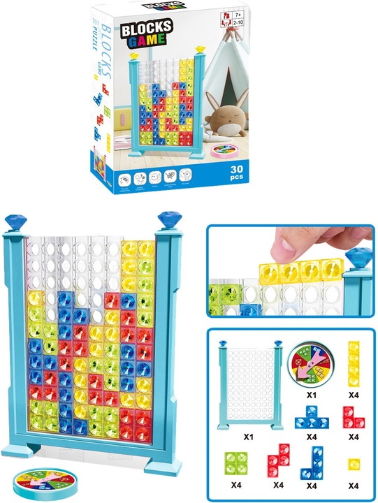 Produktbild Thimble Toys Blocks Game Tetris