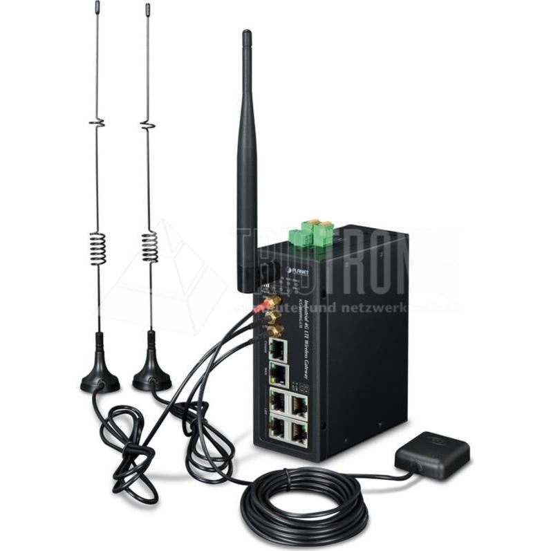 Planet Industrial 4G LTE Cellular WL Gateway/Controller, Router