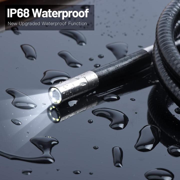 Actual product image Ralcam Endoscope Camera with Light