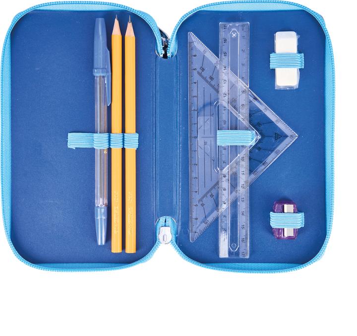 Image du produit Herlitz Étui double 23 pièces Cosmic Explorer