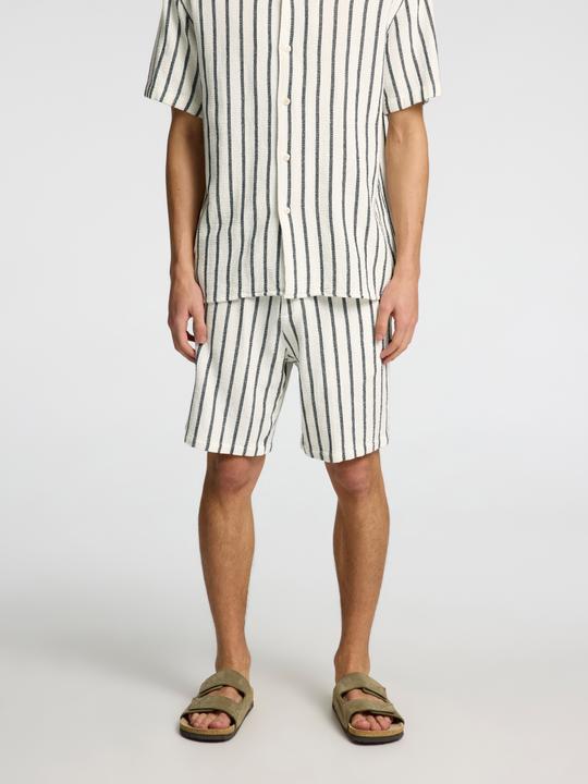 Actual product image Selected Homme Gestreifte Shorts (XXL)