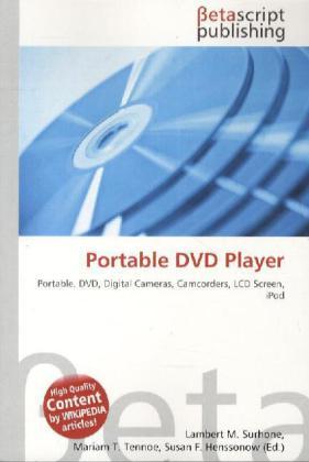 Image du produit Portable DVD Player (Lecteur DVD portable)