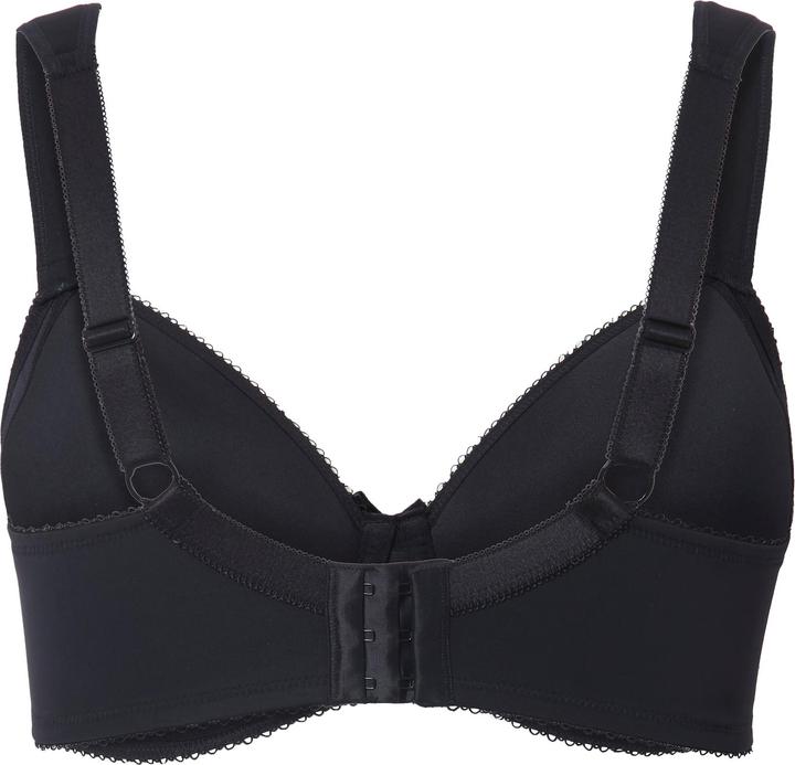 Produktbild Ulla Popken Bügel-BH, Paisley, Spacer-Schalen, Cup B - E (115 D)
