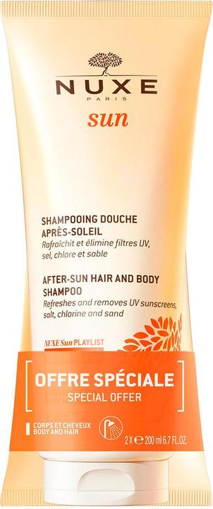 Actual product image Nuxe Sun Shampooing Douche Après-Soleil Duo (400 ml)