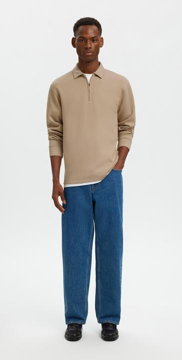 Produktbild Selected Polo-Style Sweatshirt (L)