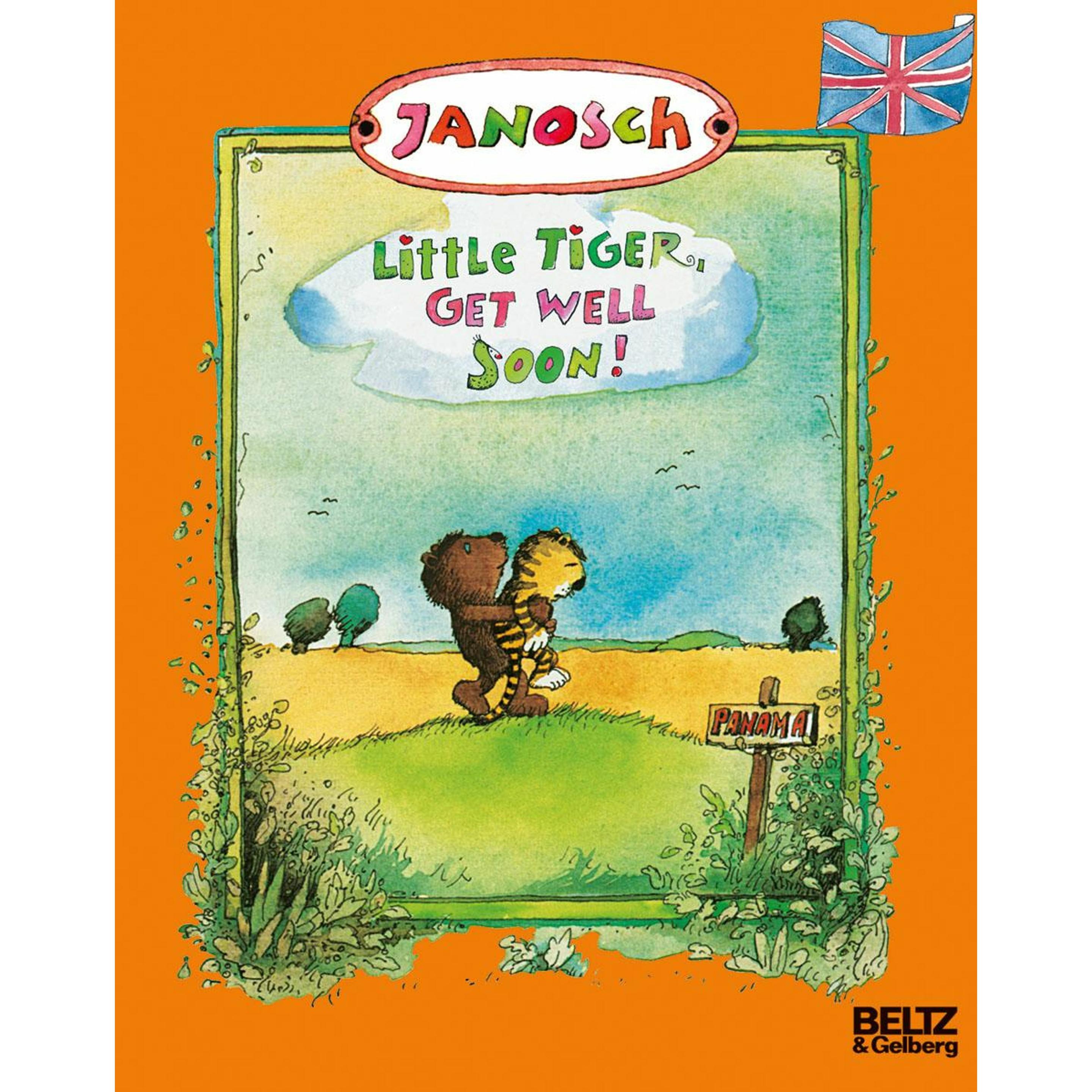 Anthea Bell, Kinderbücher von Janosch, Anthea Bell