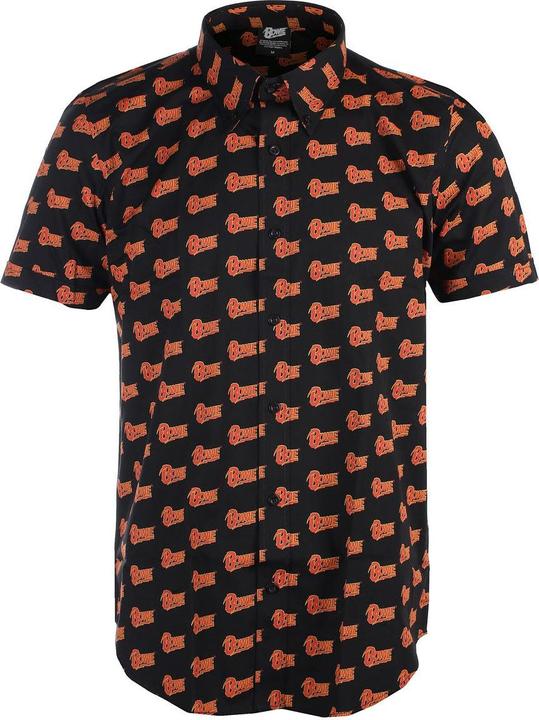 Produktbild David Bowie Hemd (XL)
