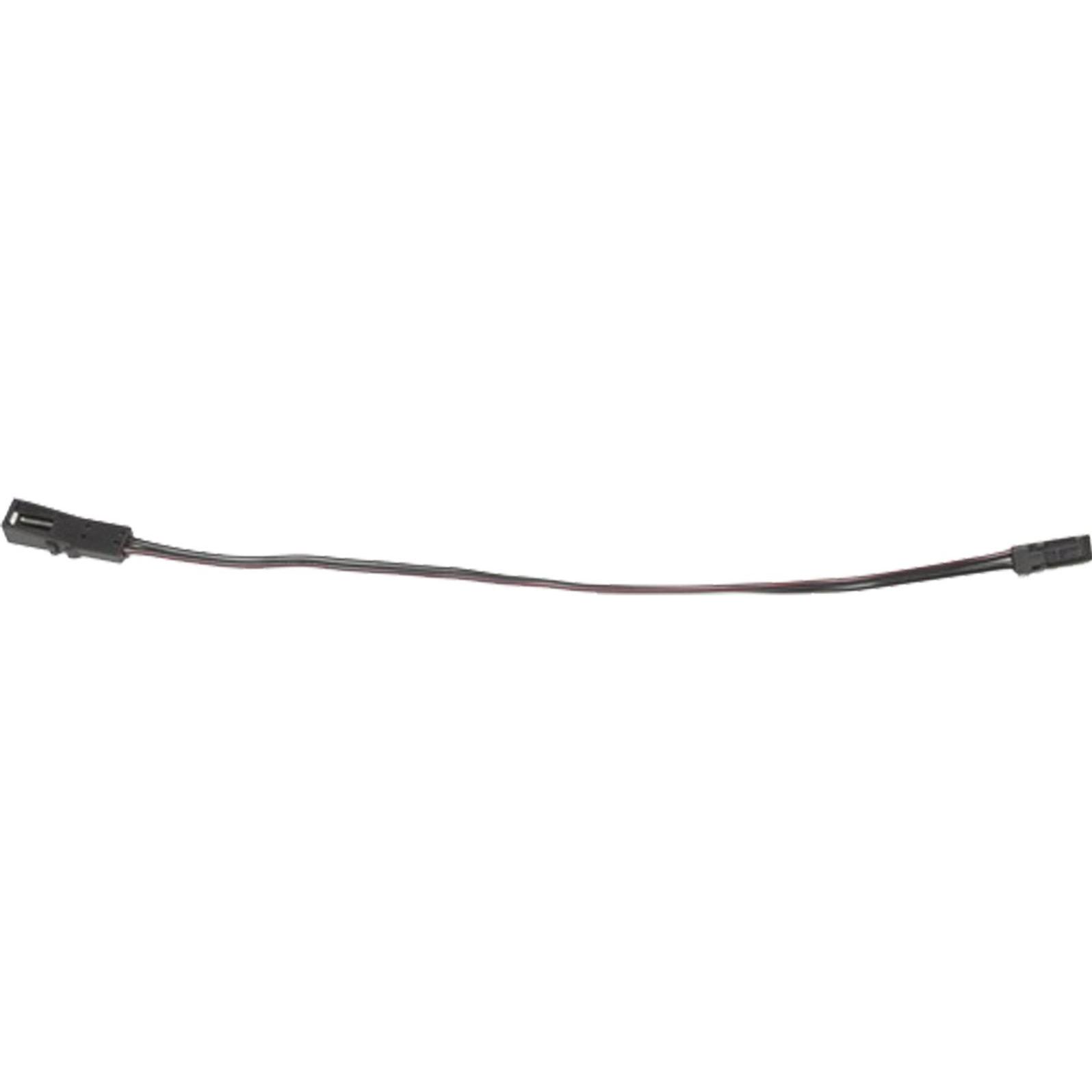 L&S, Zubehör Beleuchtung, Adapterleitung Emotion passend für 12 V Länge 200 mm schwarz
