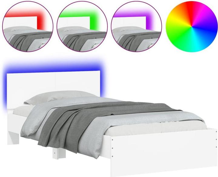 Image du produit vidaXL Bettgestell (100 x 200 cm)