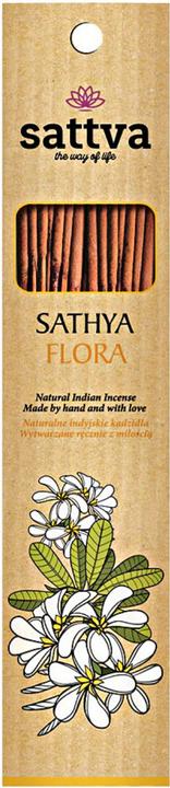Produktbild Sattva Ayurveda Indischer Weihrauch Sathya Flora (15 PCs) 30 G - Sattva