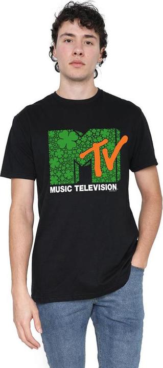 Immagine prodotto MTV Maglietta Giorno di San Patrizio Logo Shamrock Uomo
