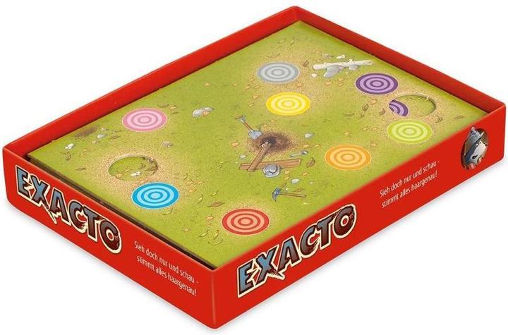 Actual product image NSV 4510 - EXACTO - children's game (German, 2 - 6 Players)