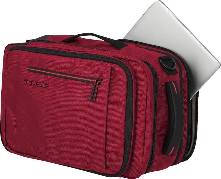 Produktbild Travelite Crosslite Boarding Backpack S red (25 l)
