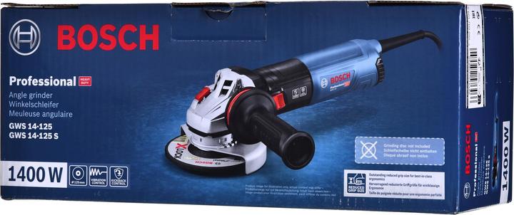 Produktbild Bosch Professional Winkelschleifer GWS 14-125 (125 mm)