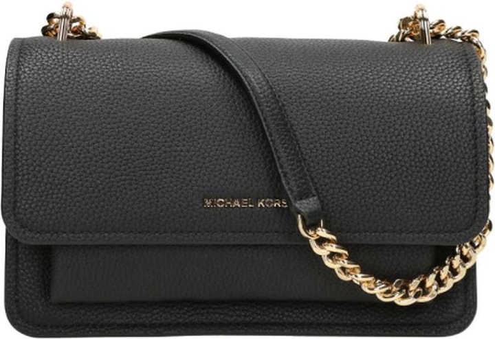 Michael Kors kleine Umhängetaschen Damen - Leder - Claire - Schwarz