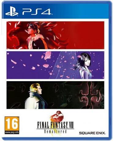 Actual product image Square Enix Final Fantasy VIII Remastered (PS4) (IT/ESP) (PS4, IT)