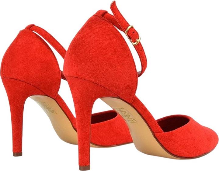 Produktbild XY London Pumps Claire D'Orsay Fesselriemen StilettoAbsatz (39.5)