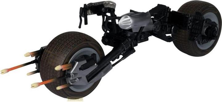 Produktbild McFarlane The Dark Knight DC Multiverse Actionfigur mit Fahrzeug Batman & The Batpod 18 cm