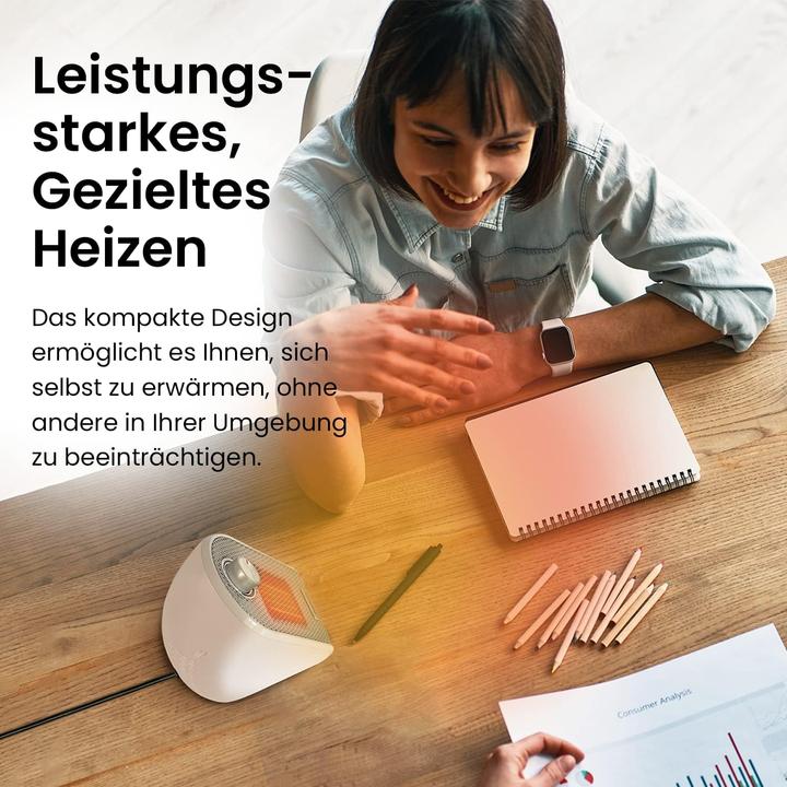 Image du produit Breeze Appareil de chauffage (500 W)