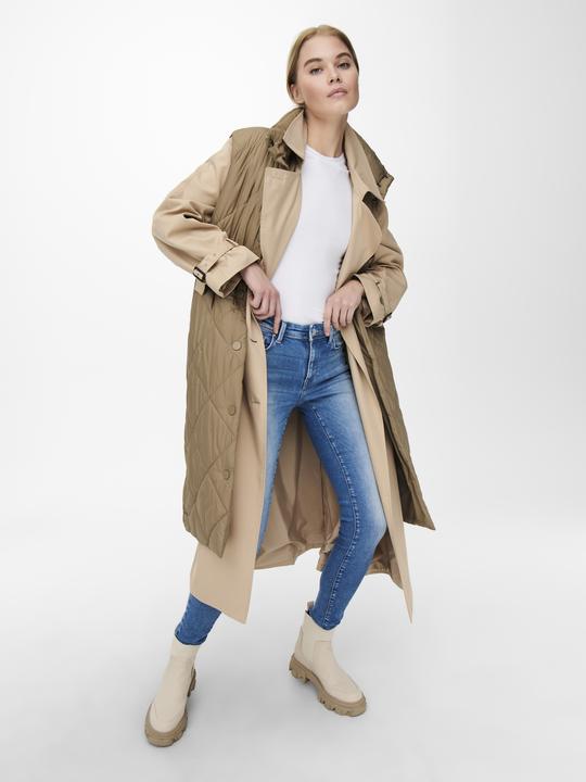 Produktbild Only Zweireihiger Trenchcoat