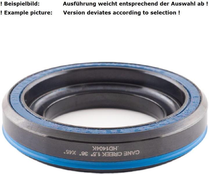 Actual product image Cane Creek Bearing Seat Norglide Replacement Bearing, 41-42mm, 1 pcs.