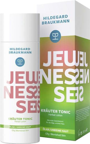 Actual product image Hildegard Braukmann Jeunesse (Facial cleansing wipes, 200 ml)