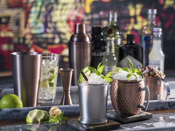 Actual product image APS Shaker "CLASSIC" (Cocktail shaker)