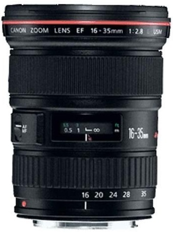 Produktbild Canon EF 16-35mm f/2.8L II USM - Import (Canon EF, Vollformat)