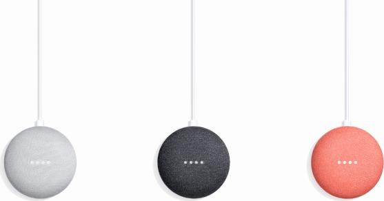 Produktbild Google Home Mini (Google Assistant, IFTTT)
