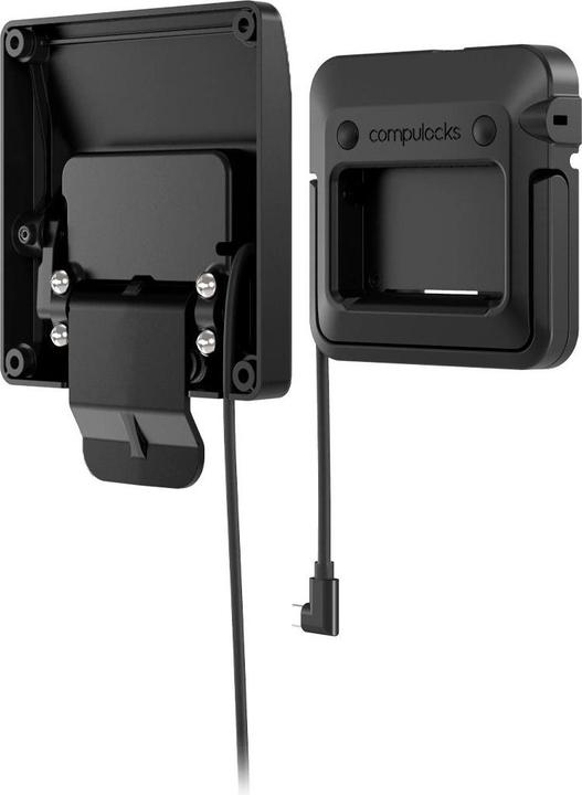 Image du produit Compulocks PowerMove VESA, 33 cm (13"), Apple, Universal - iPad, 17,8 cm (7"), Noir, Mur