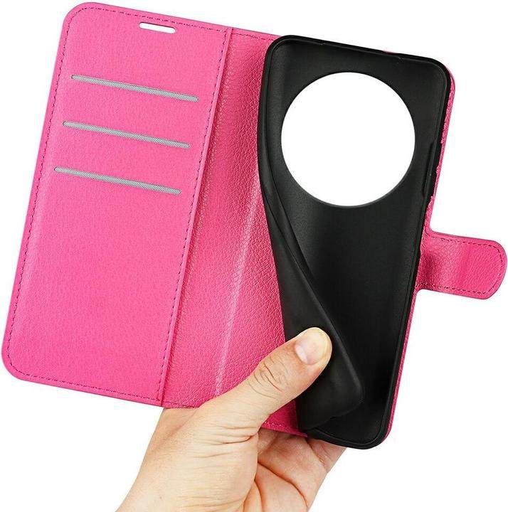 Produktbild Cover-Discount Xiaomi Redmi 14C / Poco C75 - Leder Etui Hülle (Xiaomi Poco C75)