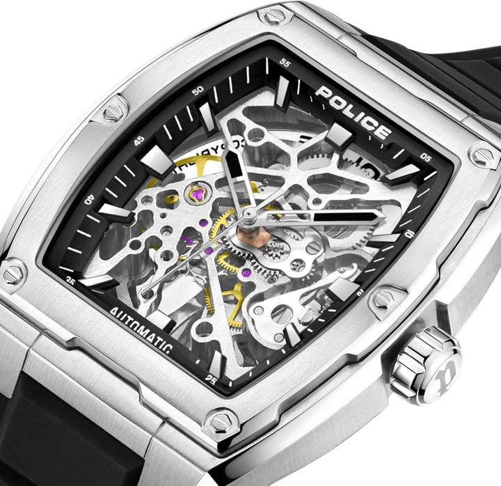 Produktbild Police Skeletor (Skeleton-Uhr, 42 mm)