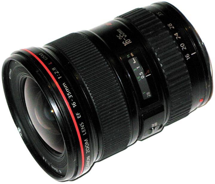 Produktbild Canon EF 16-35mm f/2.8L II USM - Import (Canon EF, Vollformat)