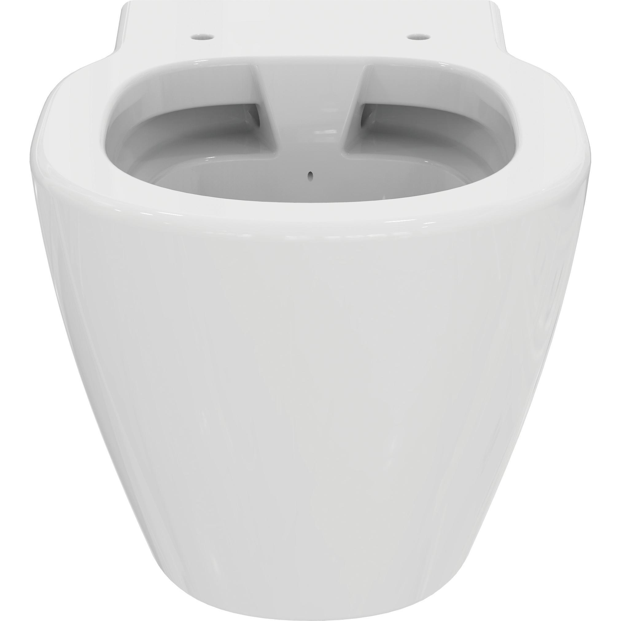 Ideal Standard, Toilette + Bidet, splrandloses Tiefspl-WC Connect wei wandhngend E817401