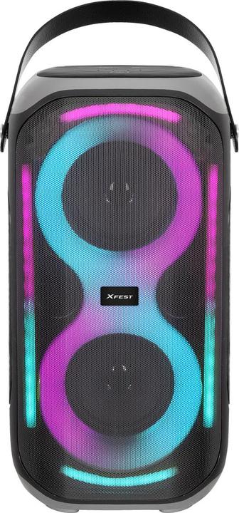 Actual product image Trevi kabelloser Lautsprecher 50W, mit Stativ, USB