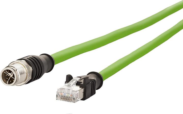 Produktbild Metz Connect Verbindungsleitung (SF/UTP, CAT6a, 60 m)