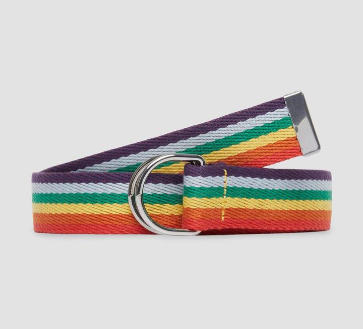 Image du produit S.Oliver Taillengürtel Textilgürtel mit Pride-Motiv (90)