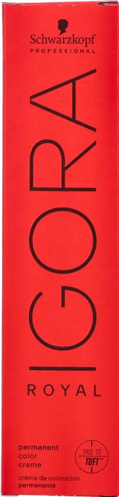 Produktbild Schwarzkopf Igora Royal - 7-21 Mittelblond Asch Cendré (Blond, Grau)