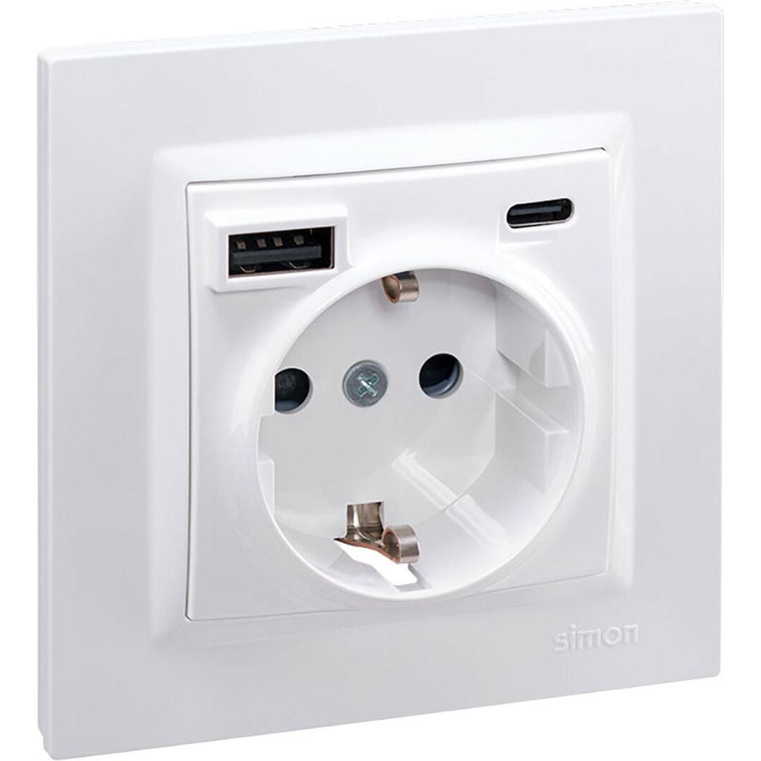 Simon, Ciabatta multipresa, Steckdosenleiste
