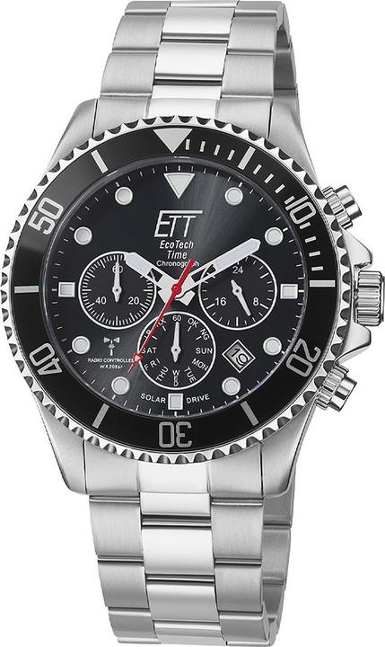 Produktbild ETT EGS-11607-25M (Analoguhr, Funkuhr, Chronograph, 44 mm)