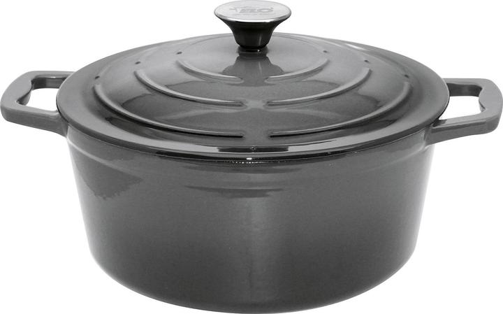 Produktbild ELO Topf (26 cm, Bräter + Schmortopf, Gusseisen)