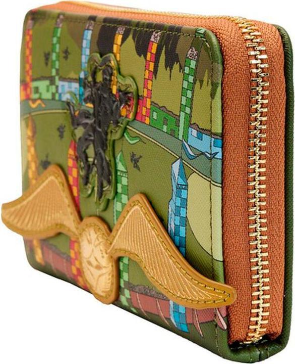 Loungefly Portafoglio con il Boccino d'Oro di Harry Potter