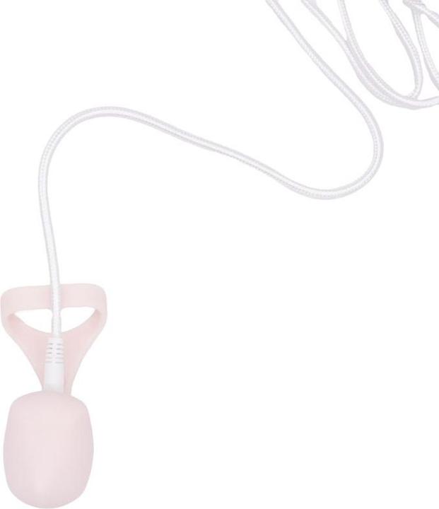 Actual product image Dame Products Fin Finger Vibrator Quartz