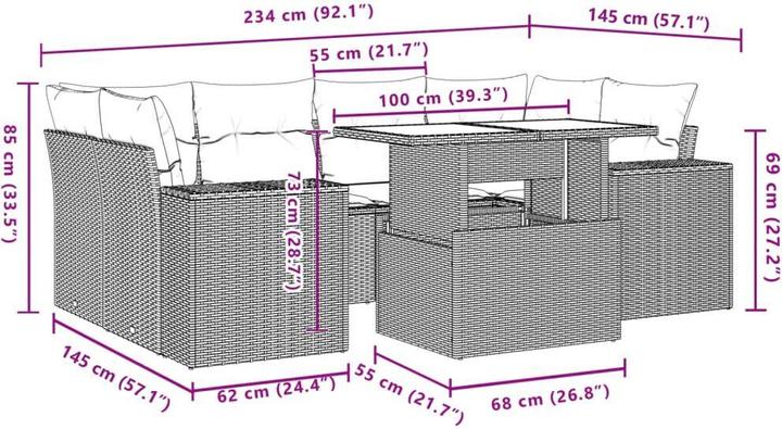 Produktbild vidaXL Emeline