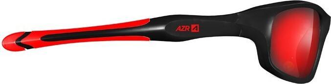 Actual product image AZR multilayered children's sports goggles sand (Black matt-red, Red)