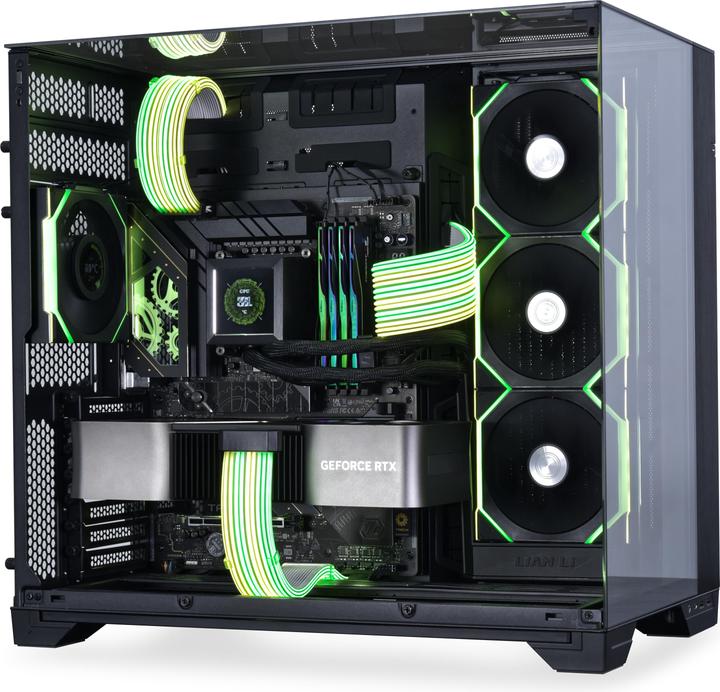 Actual product image Lian-Li Strimer Wireless 2x 8-Pin CPU-Kabel (RGB)