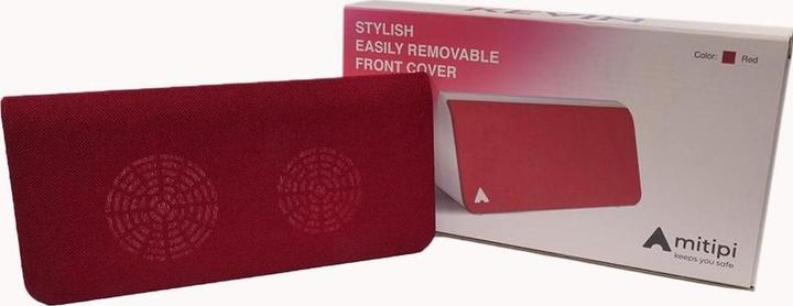 Produktbild Mitipi KEVIN.3 Frontabdeckung, Rot