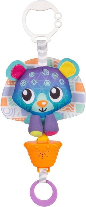 Actual product image Battat PLAYGRO hanging musical toy Bear, 0188320